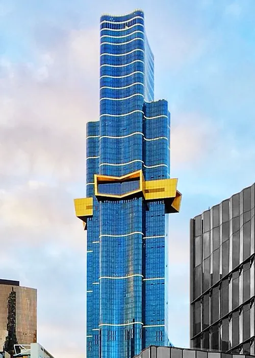 Electrical maintenance at a residential tower