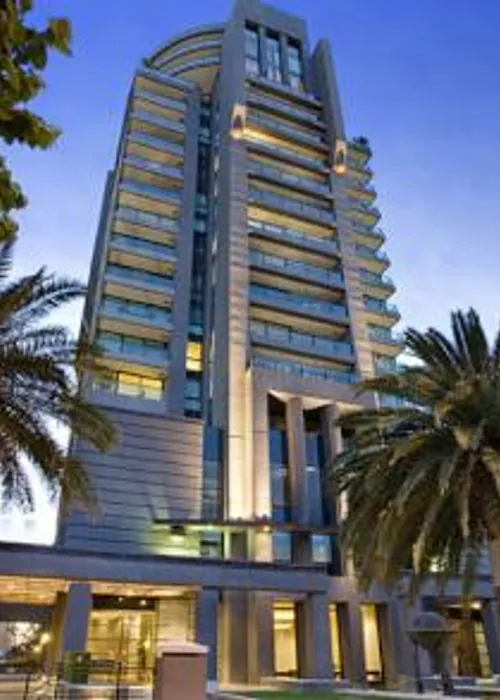 Electrical installation at a residential tower